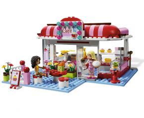 3061 - Кафе в городском парке ― Интернет магазин Игрушек и конструкторов Лего (Lego)