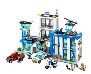 60047 - Полицейский участок ― Интернет магазин Игрушек и конструкторов Лего (Lego)